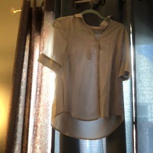 Light gray button up top